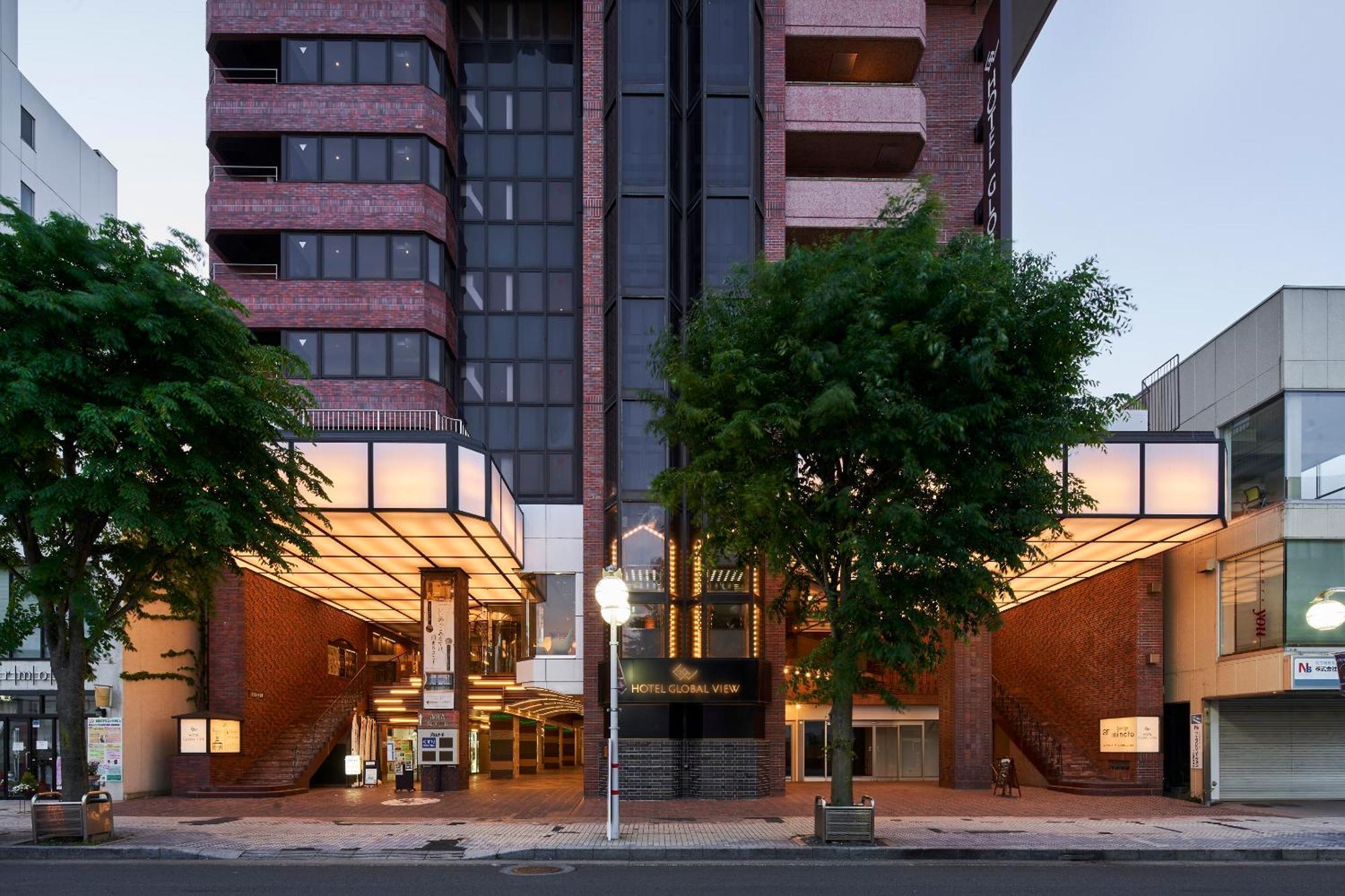 Hotel Global View Хатінохе Екстер'єр фото